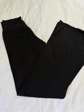 Sunzel Black High Waist Yoga Leggings L Buttery Soft Gym minimalist yogo